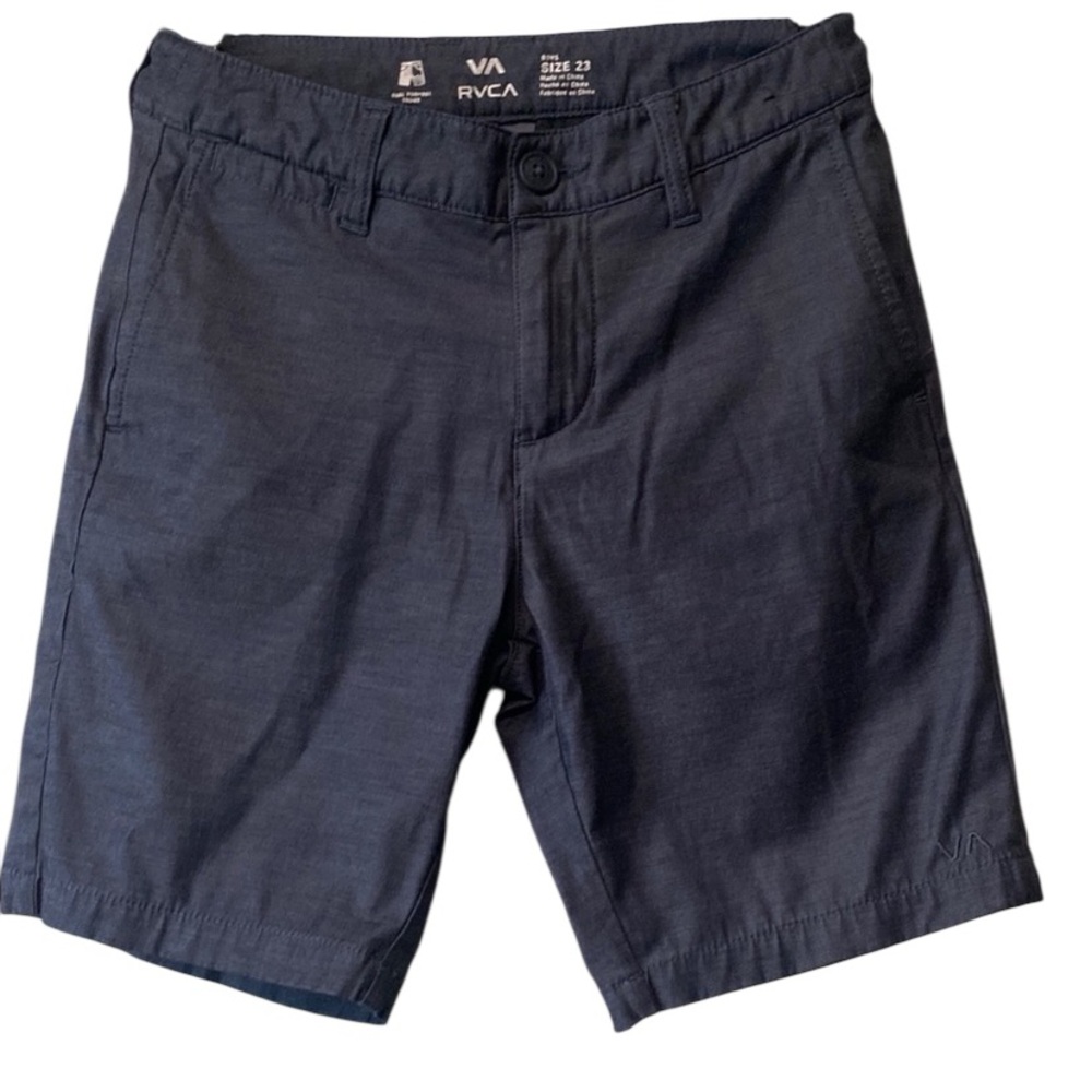 RVCA Boys Navy Shorts